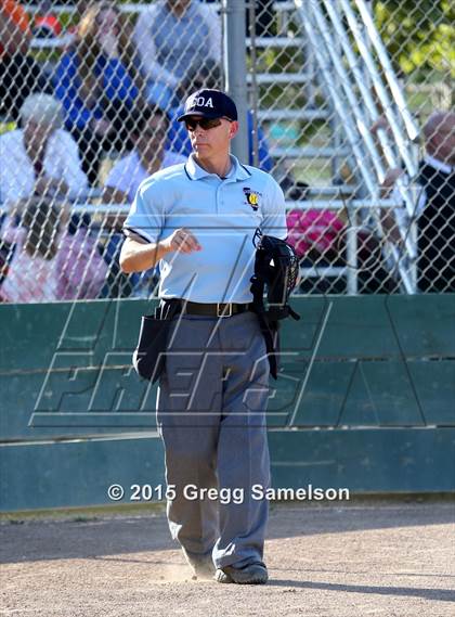 Thumbnail 1 in Benicia vs Elk Grove (CIF SJS D2 Final) photogallery.