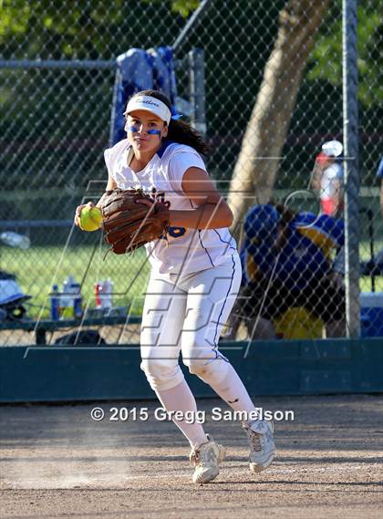 Thumbnail 2 in Benicia vs Elk Grove (CIF SJS D2 Final) photogallery.