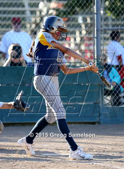 Thumbnail 3 in Benicia vs Elk Grove (CIF SJS D2 Final) photogallery.