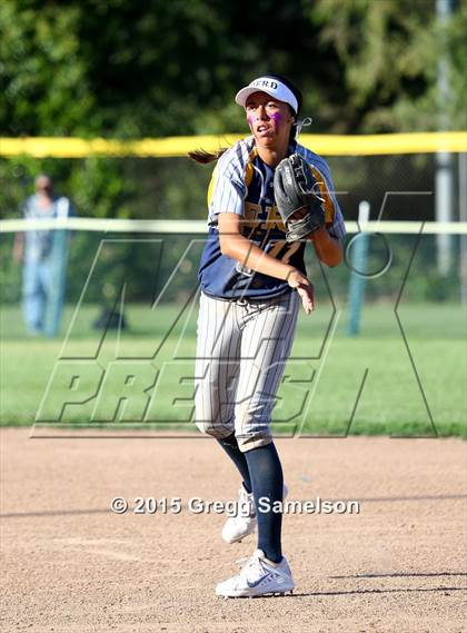 Thumbnail 2 in Benicia vs Elk Grove (CIF SJS D2 Final) photogallery.