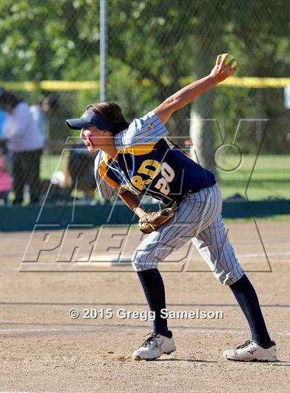 Thumbnail 3 in Benicia vs Elk Grove (CIF SJS D2 Final) photogallery.