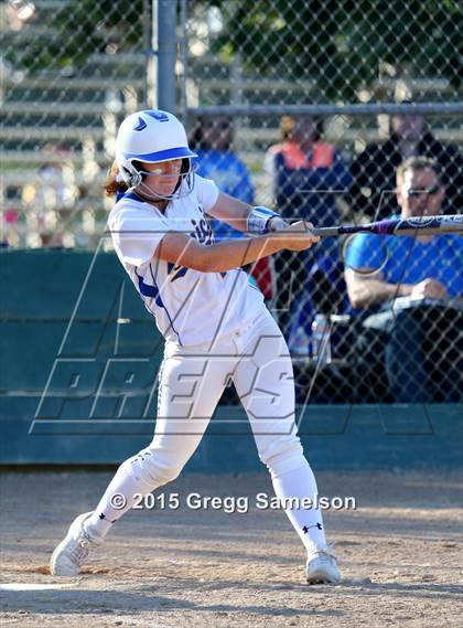 Thumbnail 2 in Benicia vs Elk Grove (CIF SJS D2 Final) photogallery.
