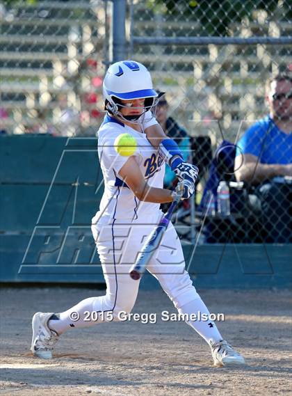 Thumbnail 1 in Benicia vs Elk Grove (CIF SJS D2 Final) photogallery.