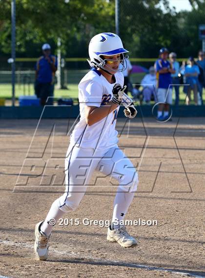 Thumbnail 3 in Benicia vs Elk Grove (CIF SJS D2 Final) photogallery.