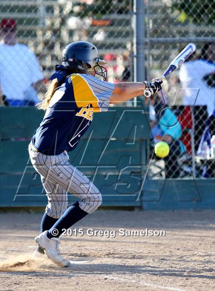 Thumbnail 3 in Benicia vs Elk Grove (CIF SJS D2 Final) photogallery.