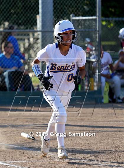 Thumbnail 2 in Benicia vs Elk Grove (CIF SJS D2 Final) photogallery.