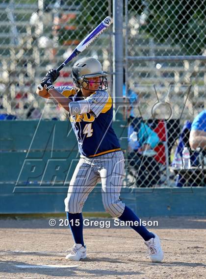 Thumbnail 2 in Benicia vs Elk Grove (CIF SJS D2 Final) photogallery.