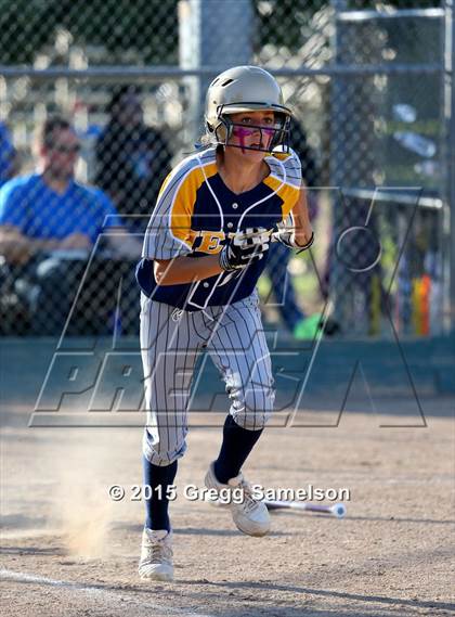 Thumbnail 2 in Benicia vs Elk Grove (CIF SJS D2 Final) photogallery.