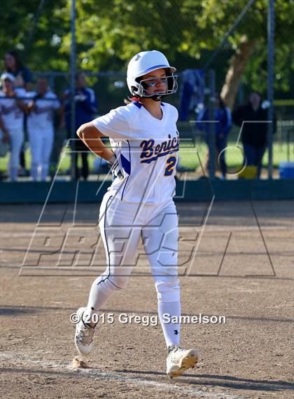 Thumbnail 2 in Benicia vs Elk Grove (CIF SJS D2 Final) photogallery.