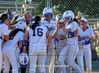 Thumbnail 1 in Benicia vs Elk Grove (CIF SJS D2 Final) photogallery.