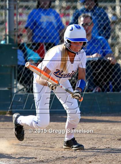Thumbnail 2 in Benicia vs Elk Grove (CIF SJS D2 Final) photogallery.
