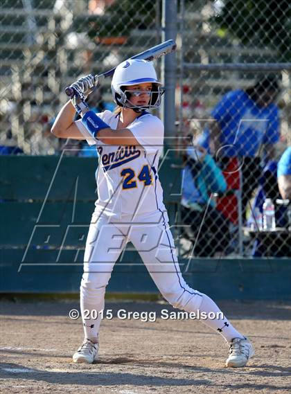 Thumbnail 3 in Benicia vs Elk Grove (CIF SJS D2 Final) photogallery.