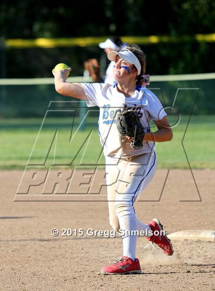 Thumbnail 2 in Benicia vs Elk Grove (CIF SJS D2 Final) photogallery.
