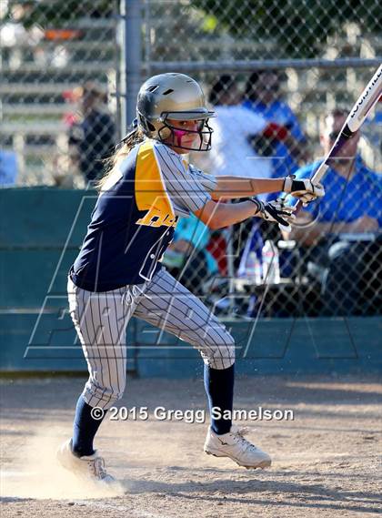 Thumbnail 1 in Benicia vs Elk Grove (CIF SJS D2 Final) photogallery.