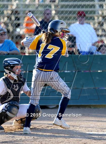 Thumbnail 1 in Benicia vs Elk Grove (CIF SJS D2 Final) photogallery.