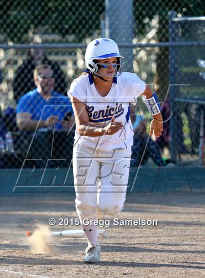 Thumbnail 2 in Benicia vs Elk Grove (CIF SJS D2 Final) photogallery.