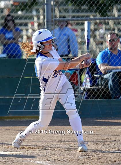 Thumbnail 2 in Benicia vs Elk Grove (CIF SJS D2 Final) photogallery.