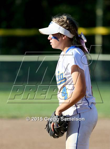 Thumbnail 1 in Benicia vs Elk Grove (CIF SJS D2 Final) photogallery.