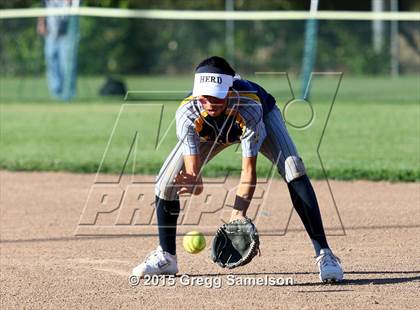 Thumbnail 3 in Benicia vs Elk Grove (CIF SJS D2 Final) photogallery.