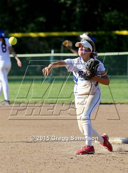 Thumbnail 1 in Benicia vs Elk Grove (CIF SJS D2 Final) photogallery.