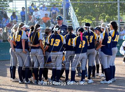 Thumbnail 3 in Benicia vs Elk Grove (CIF SJS D2 Final) photogallery.