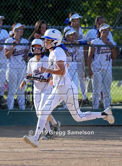Thumbnail 2 in Benicia vs Elk Grove (CIF SJS D2 Final) photogallery.