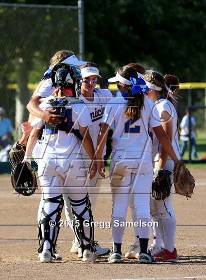 Thumbnail 1 in Benicia vs Elk Grove (CIF SJS D2 Final) photogallery.