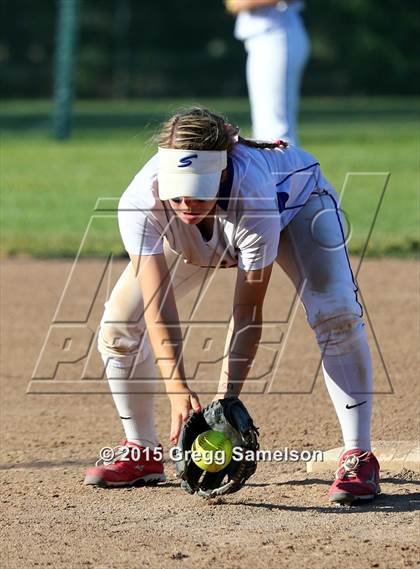 Thumbnail 3 in Benicia vs Elk Grove (CIF SJS D2 Final) photogallery.