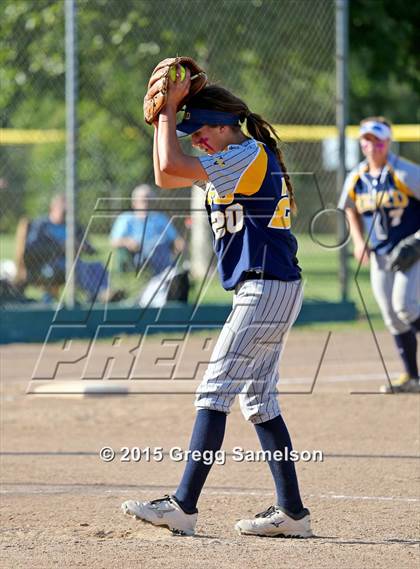 Thumbnail 2 in Benicia vs Elk Grove (CIF SJS D2 Final) photogallery.