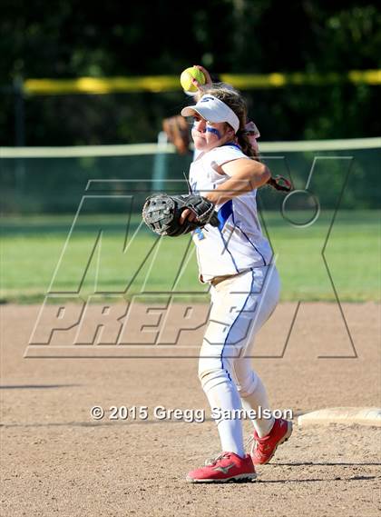 Thumbnail 1 in Benicia vs Elk Grove (CIF SJS D2 Final) photogallery.