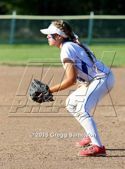 Thumbnail 2 in Benicia vs Elk Grove (CIF SJS D2 Final) photogallery.