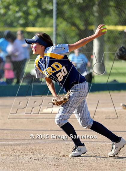 Thumbnail 3 in Benicia vs Elk Grove (CIF SJS D2 Final) photogallery.