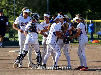 Thumbnail 1 in Benicia vs Elk Grove (CIF SJS D2 Final) photogallery.