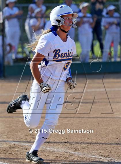 Thumbnail 1 in Benicia vs Elk Grove (CIF SJS D2 Final) photogallery.