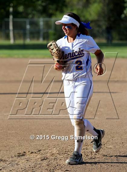 Thumbnail 3 in Benicia vs Elk Grove (CIF SJS D2 Final) photogallery.