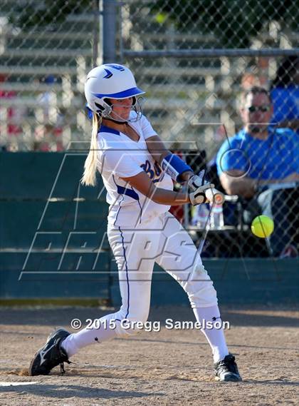 Thumbnail 2 in Benicia vs Elk Grove (CIF SJS D2 Final) photogallery.