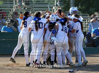 Thumbnail 2 in Benicia vs Elk Grove (CIF SJS D2 Final) photogallery.