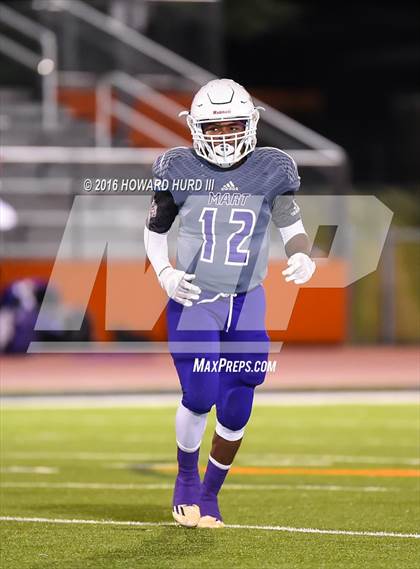 Thumbnail 3 in Mart vs. Seymour (UIL 2A Area Playoff) photogallery.
