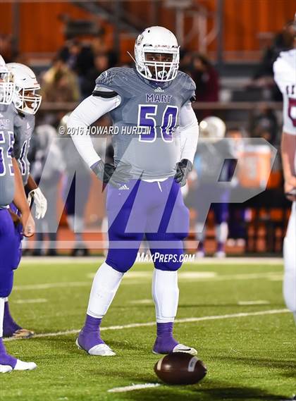 Thumbnail 1 in Mart vs. Seymour (UIL 2A Area Playoff) photogallery.