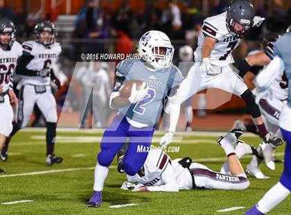 Thumbnail 1 in Mart vs. Seymour (UIL 2A Area Playoff) photogallery.