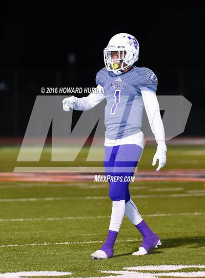 Thumbnail 2 in Mart vs. Seymour (UIL 2A Area Playoff) photogallery.