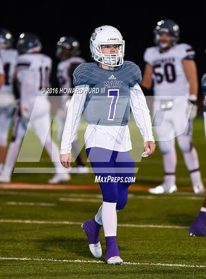 Thumbnail 3 in Mart vs. Seymour (UIL 2A Area Playoff) photogallery.