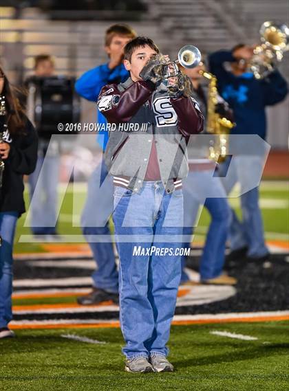 Thumbnail 2 in Mart vs. Seymour (UIL 2A Area Playoff) photogallery.