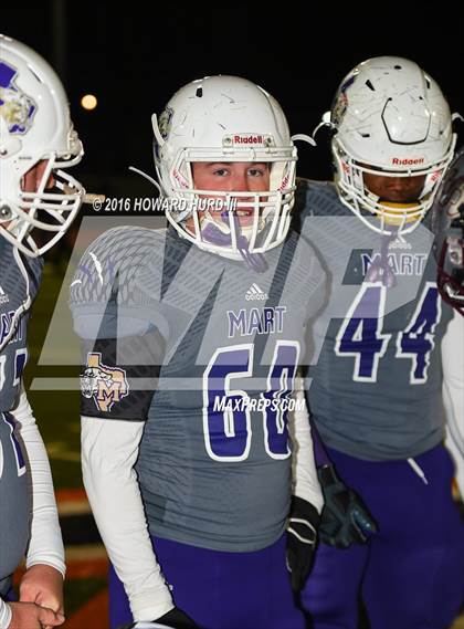 Thumbnail 3 in Mart vs. Seymour (UIL 2A Area Playoff) photogallery.