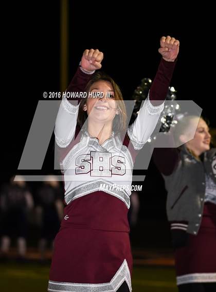 Thumbnail 2 in Mart vs. Seymour (UIL 2A Area Playoff) photogallery.