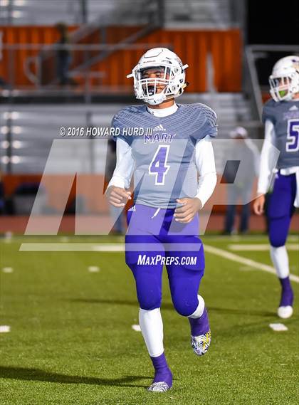 Thumbnail 2 in Mart vs. Seymour (UIL 2A Area Playoff) photogallery.