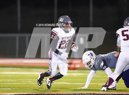 Thumbnail 3 in Mart vs. Seymour (UIL 2A Area Playoff) photogallery.