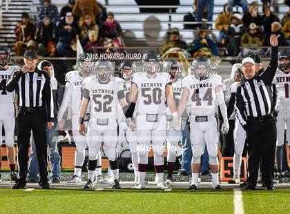 Thumbnail 2 in Mart vs. Seymour (UIL 2A Area Playoff) photogallery.