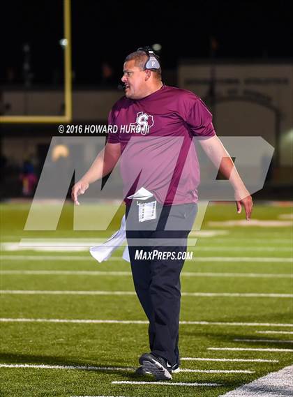 Thumbnail 2 in Mart vs. Seymour (UIL 2A Area Playoff) photogallery.