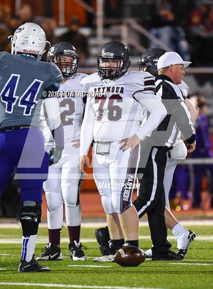 Thumbnail 2 in Mart vs. Seymour (UIL 2A Area Playoff) photogallery.